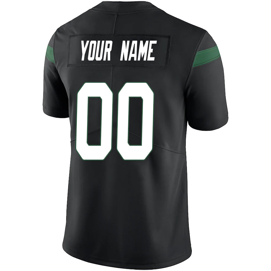 Custom #0 FAN Pro Stitched Jersey - Premium Edition