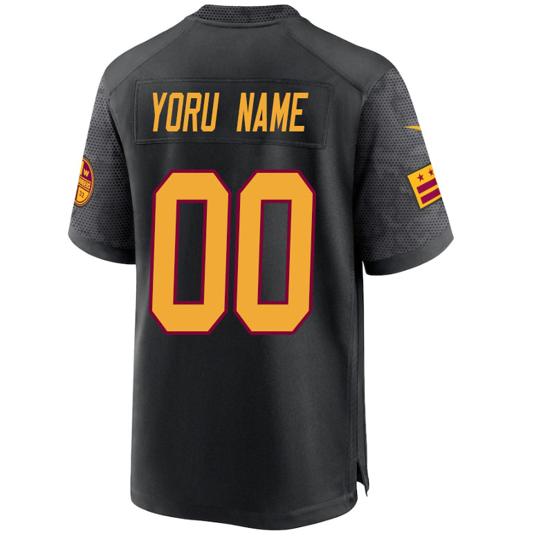 Custom #0 FAN Pro Stitched Jersey - Premium Edition