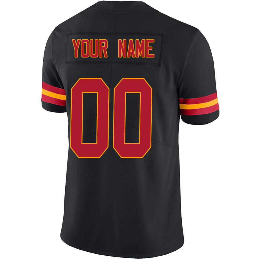 Custom #0 FAN Pro Stitched Jersey - Premium Edition