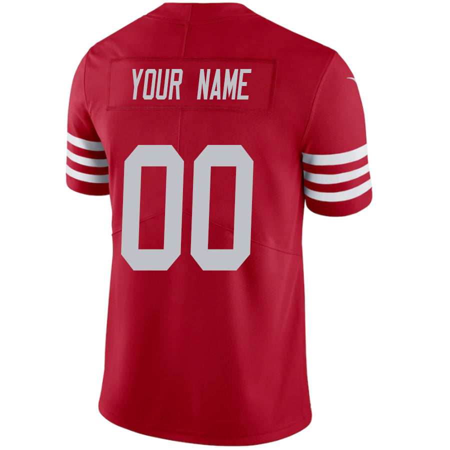 Custom #0 FAN Pro Stitched Jersey - Premium Edition