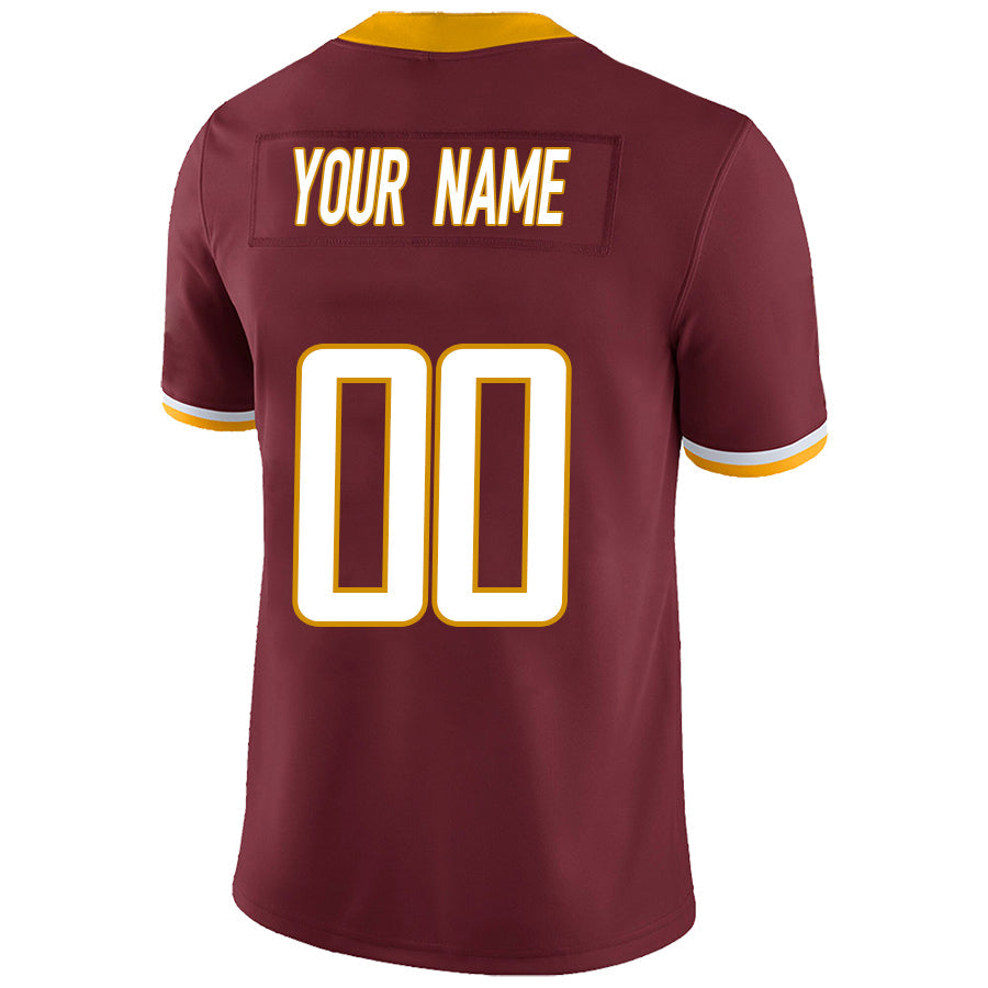 Custom #0 FAN Pro Stitched Jersey - Premium Edition