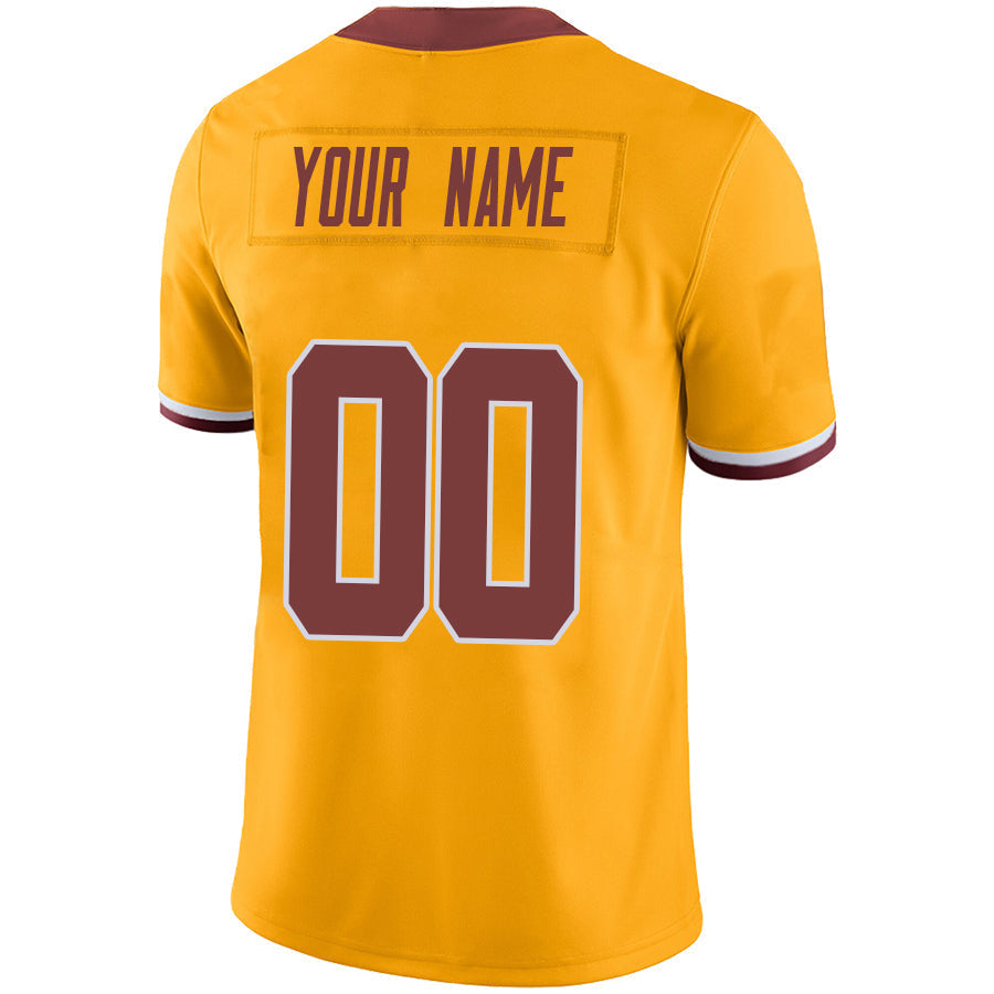 Custom #0 FAN Pro Stitched Jersey - Premium Edition