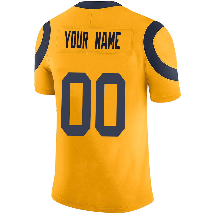 Custom #0 FAN Pro Stitched Jersey - Premium Edition
