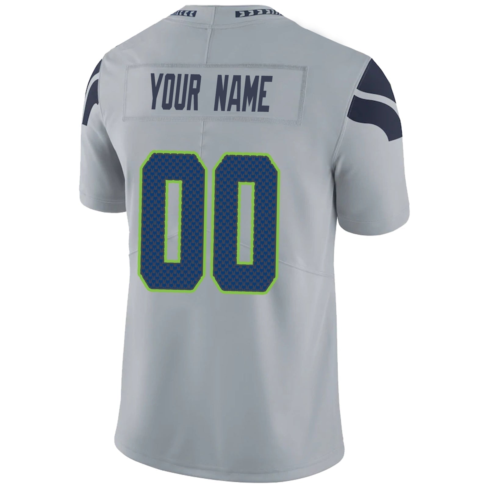 Custom #0 FAN Pro Stitched Jersey - Premium Edition