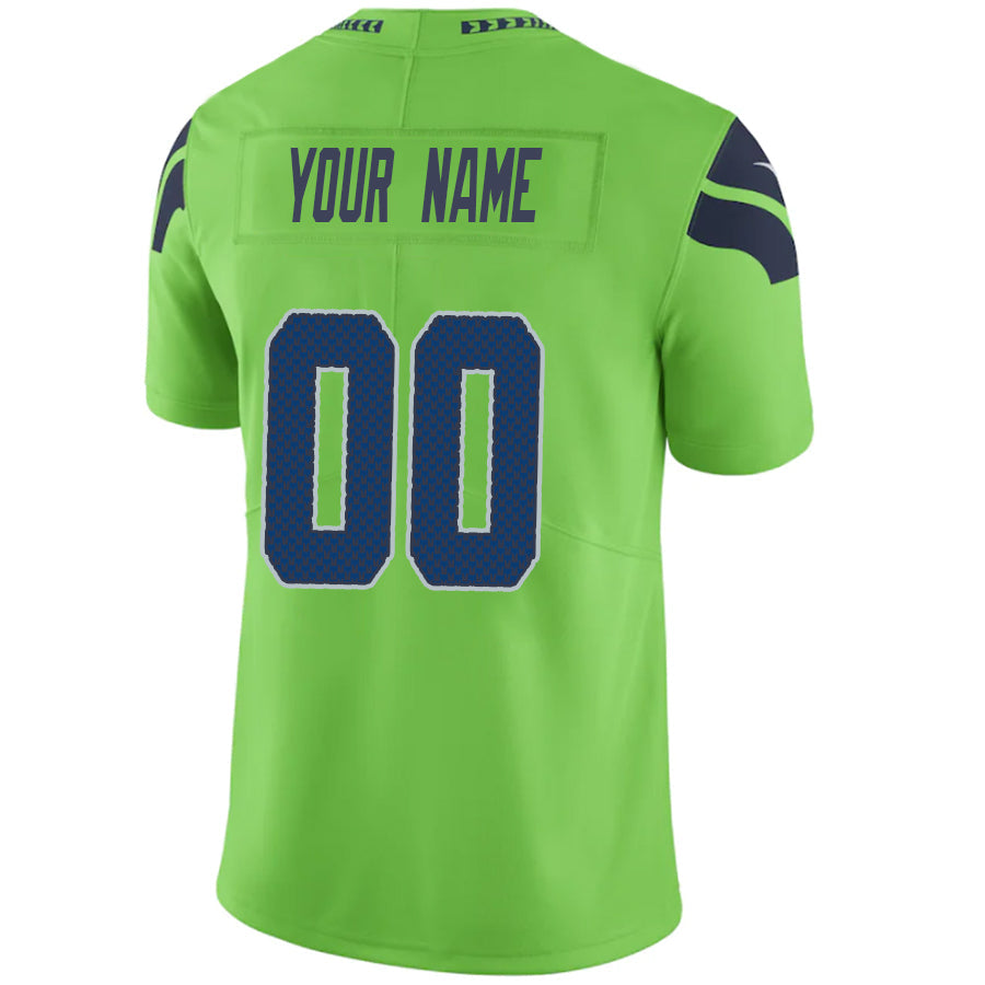 Custom #0 FAN Pro Stitched Jersey - Premium Edition