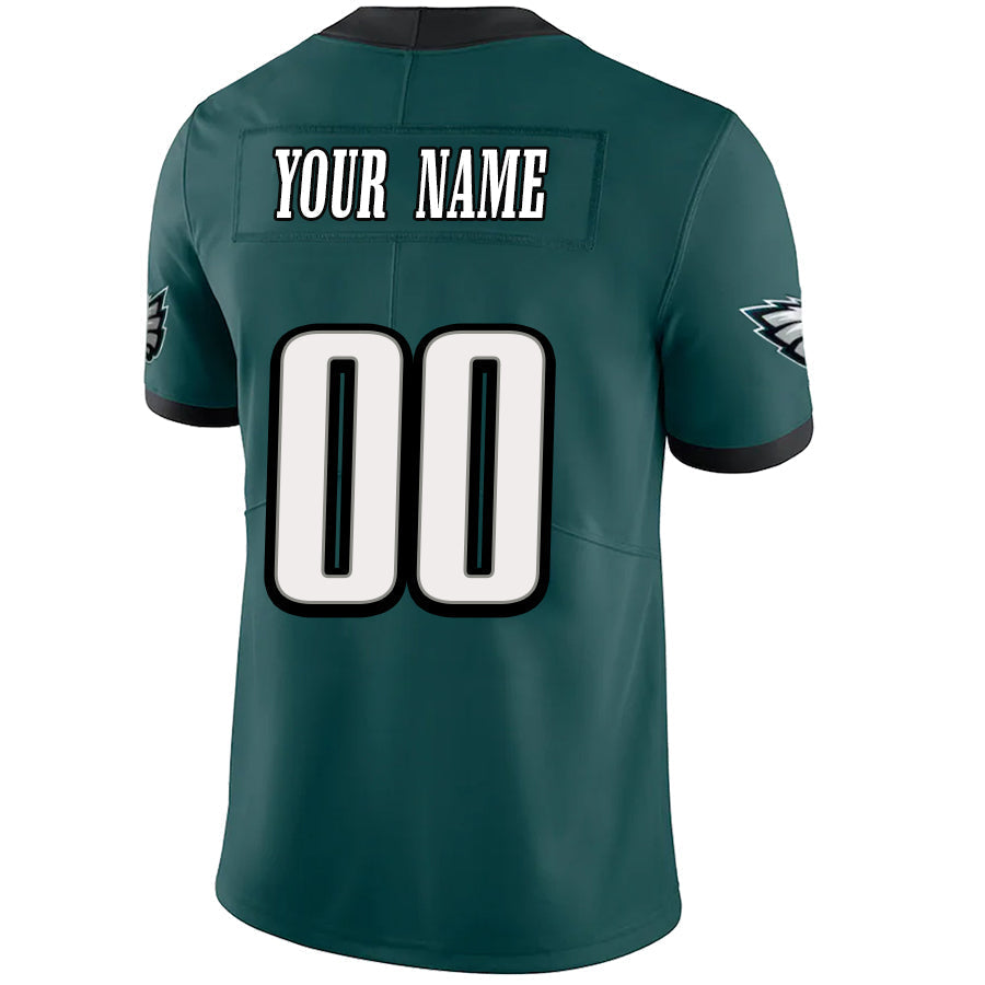 Custom #0 FAN Pro Stitched Jersey - Premium Edition