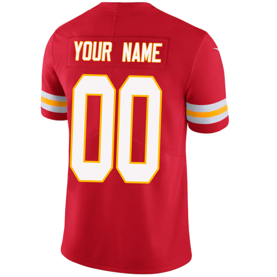 Custom #0 FAN Pro Stitched Jersey - Premium Edition