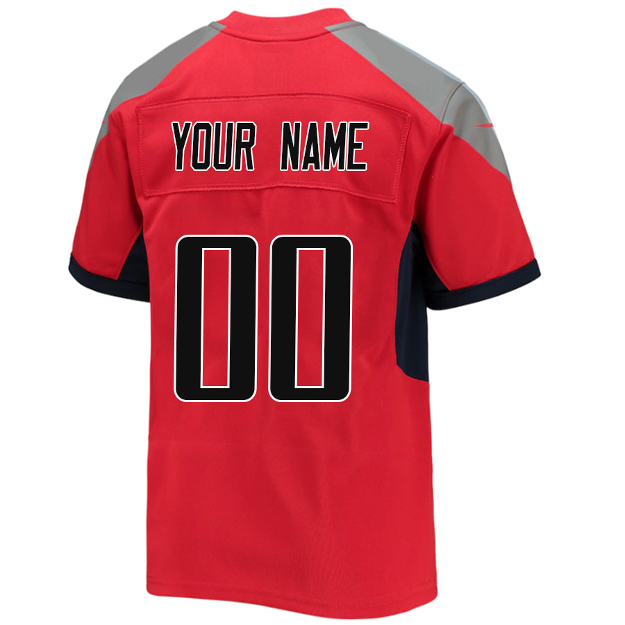 Custom #0 FAN Pro Stitched Jersey - Premium Edition