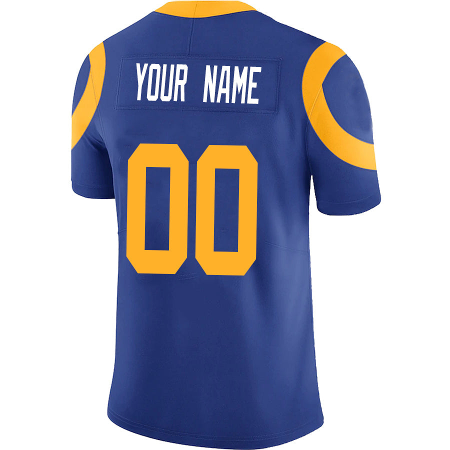 Custom #0 FAN Pro Stitched Jersey - Premium Edition
