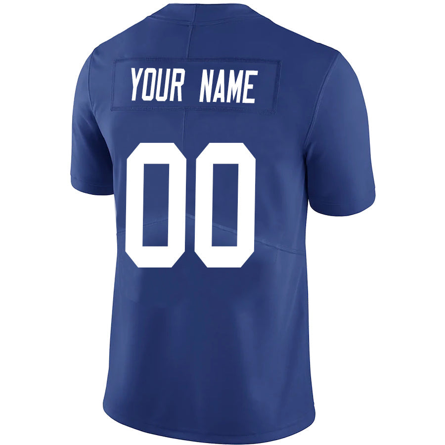 Custom #0 FAN Pro Stitched Jersey - Premium Edition