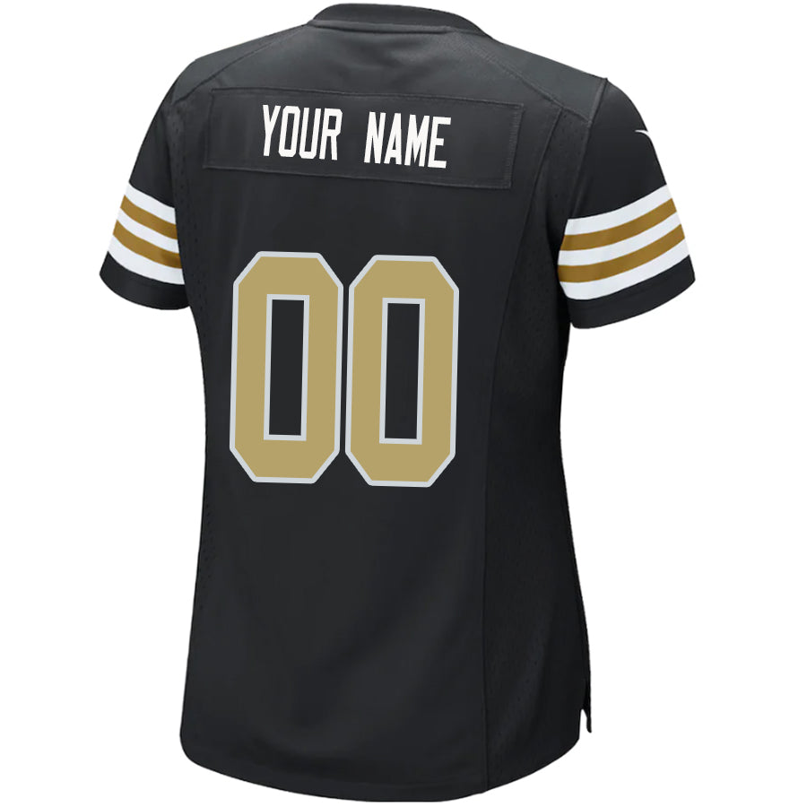 Custom #0 FAN Pro Stitched Jersey - Premium Edition