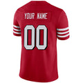 Custom #0 FAN Pro Stitched Jersey - Premium Edition