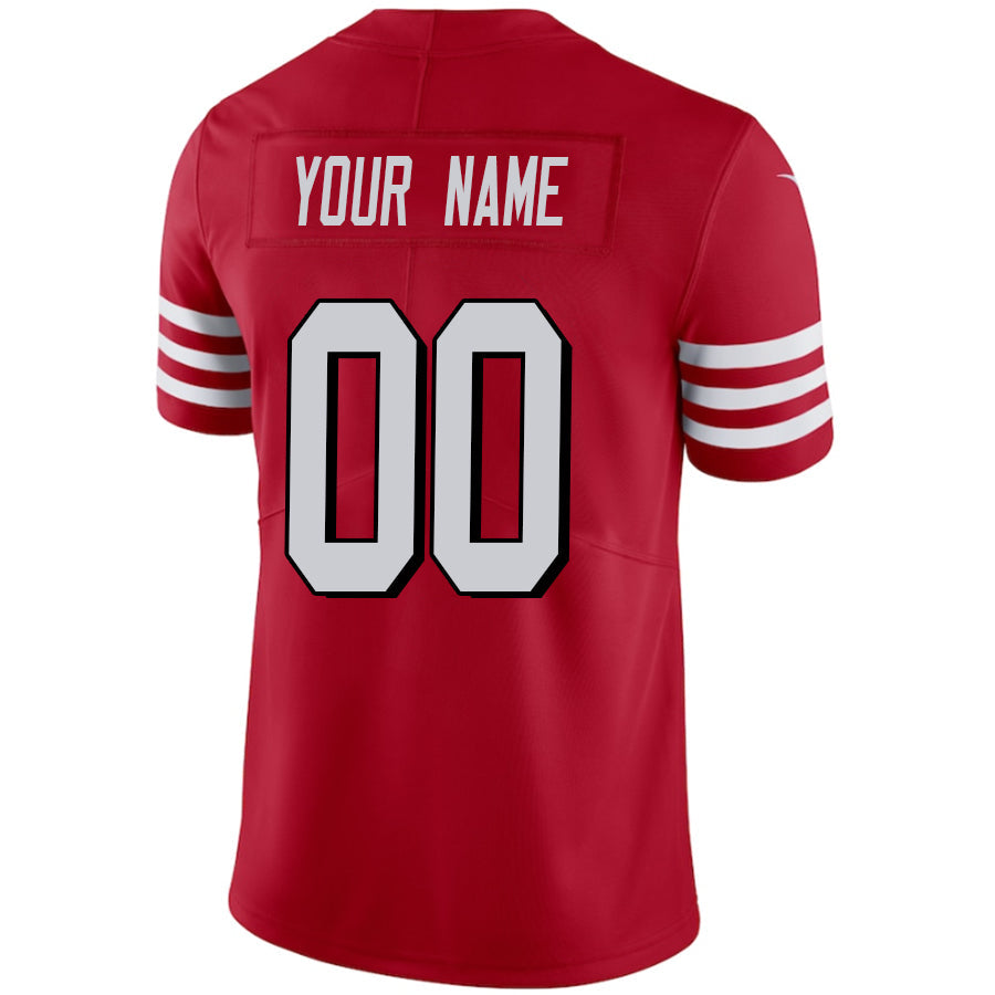 Custom #0 FAN Pro Stitched Jersey - Premium Edition