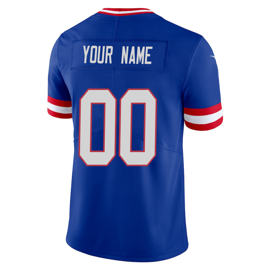 Custom #0 FAN Pro Stitched Jersey - Premium Edition
