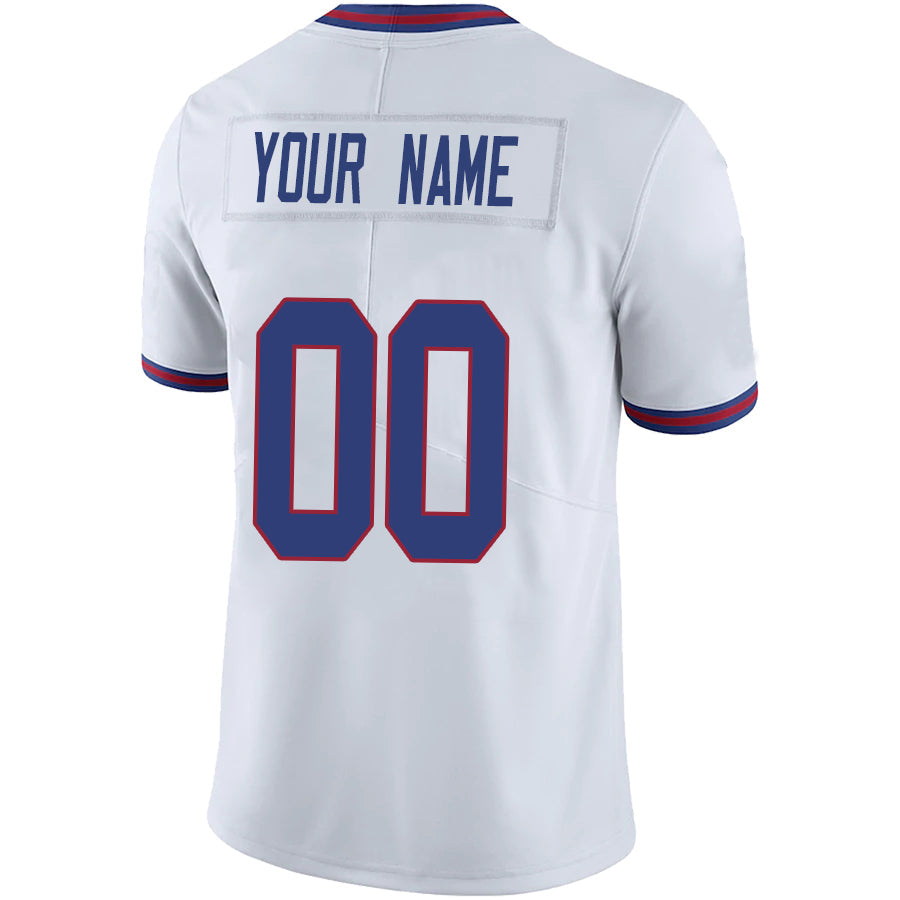 Custom #0 FAN Pro Stitched Jersey - Premium Edition