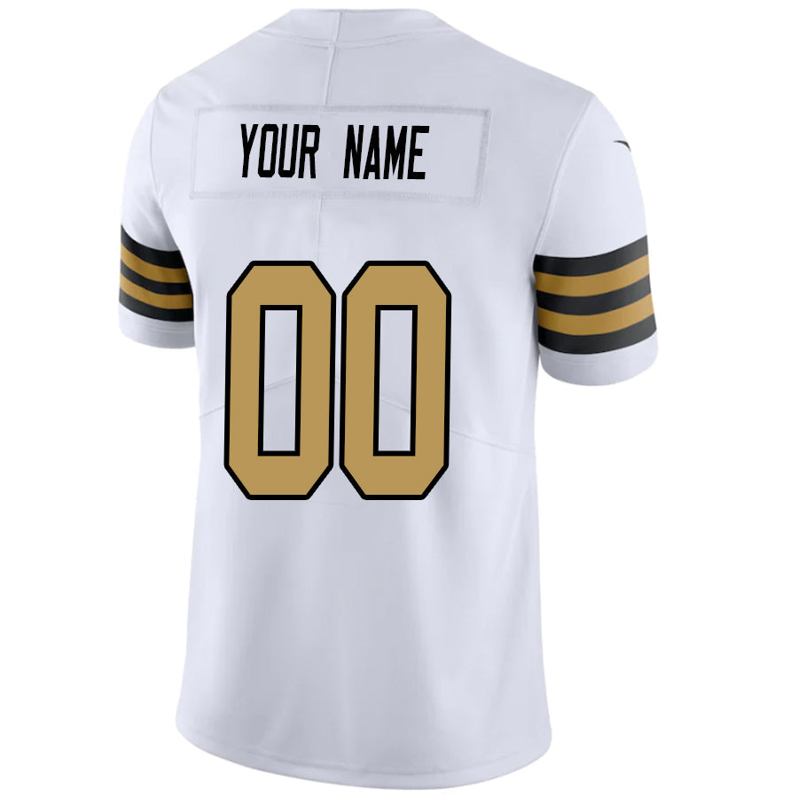 Custom #0 FAN Pro Stitched Jersey - Premium Edition