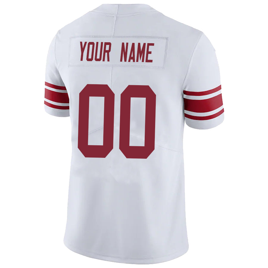 Custom #0 FAN Pro Stitched Jersey - Premium Edition