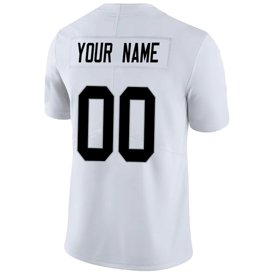 Custom #0 FAN Pro Stitched Jersey - Premium Edition