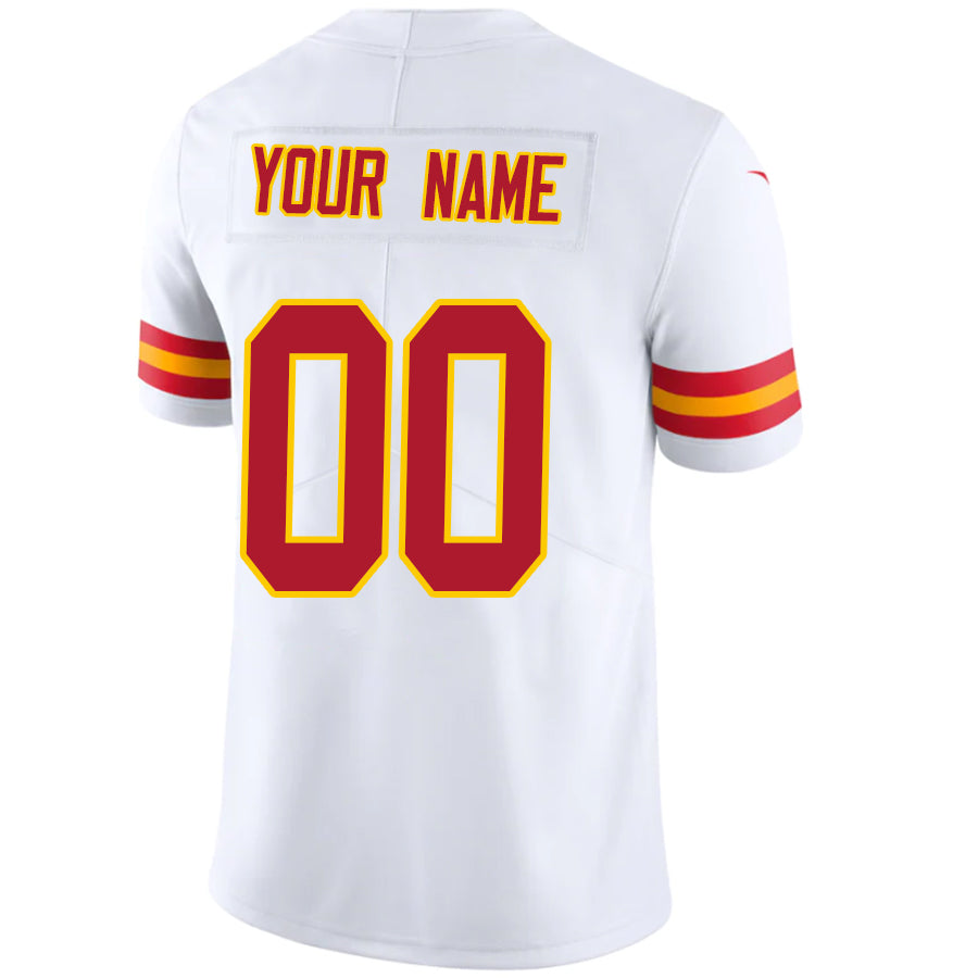 Custom #0 FAN Pro Stitched Jersey - Premium Edition