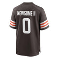 Custom #0 NEWSOME Pro Stitched Jersey - Premium Edition