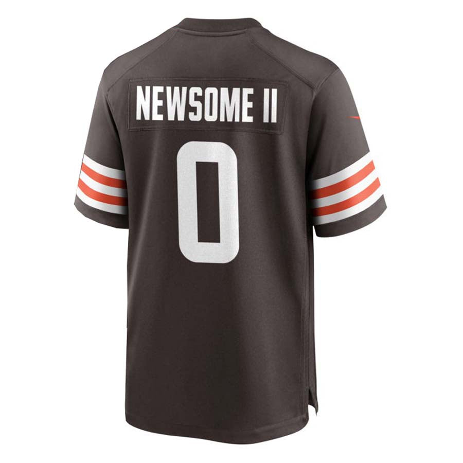 Custom #0 NEWSOME Pro Stitched Jersey - Premium Edition