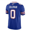 Custom #0 COLEMAN Pro Stitched Jersey - Premium Edition