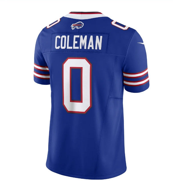 Custom #0 COLEMAN Pro Stitched Jersey - Premium Edition