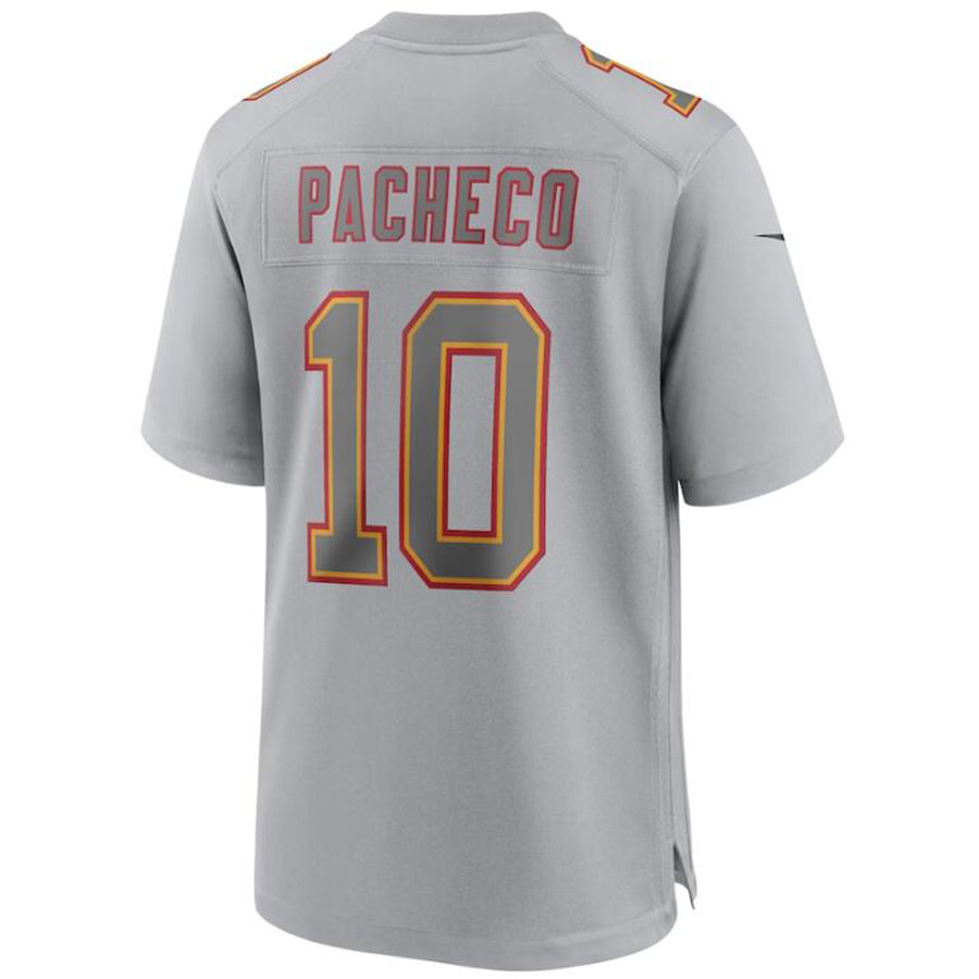 Custom #10 PACHECO Pro Stitched Jersey - Premium Edition