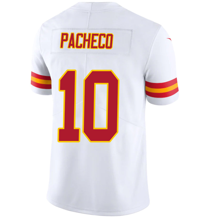 Custom #10 PACHECO Pro Stitched Jersey - Premium Edition