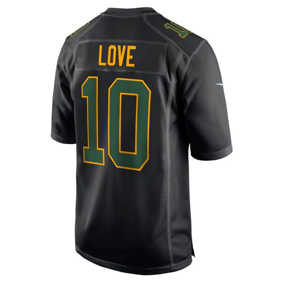 Custom #10 LOVE Pro Stitched Jersey - Premium Edition
