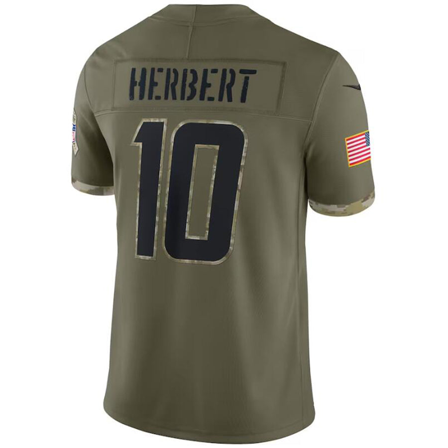 Custom #10 HERBERT Pro Stitched Jersey - Premium Edition