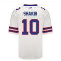 Custom #10 SHAKIR Pro Stitched Jersey - Premium Edition