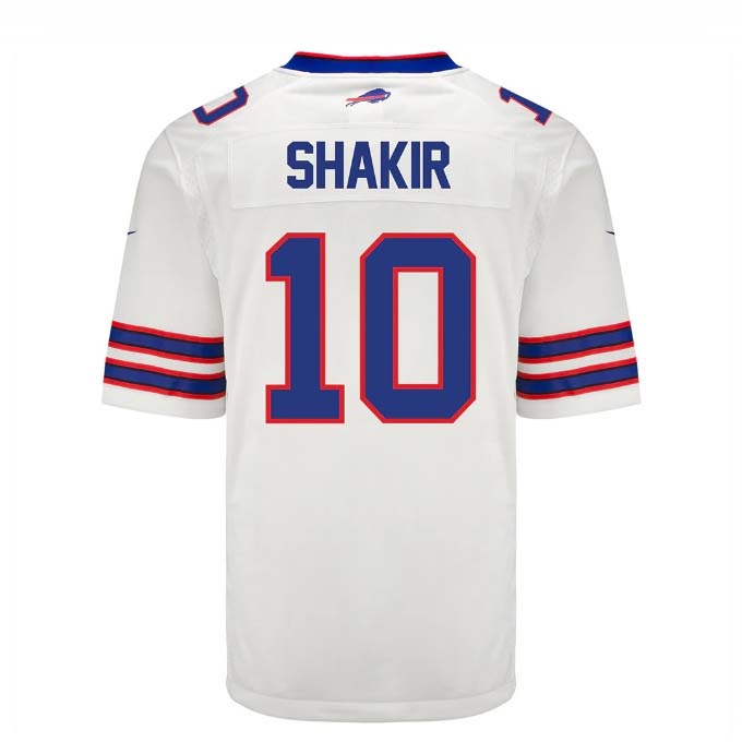 Custom #10 SHAKIR Pro Stitched Jersey - Premium Edition