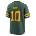 Custom #10 LOVE Pro Stitched Jersey - Premium Edition