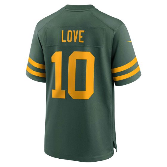 Custom #10 LOVE Pro Stitched Jersey - Premium Edition