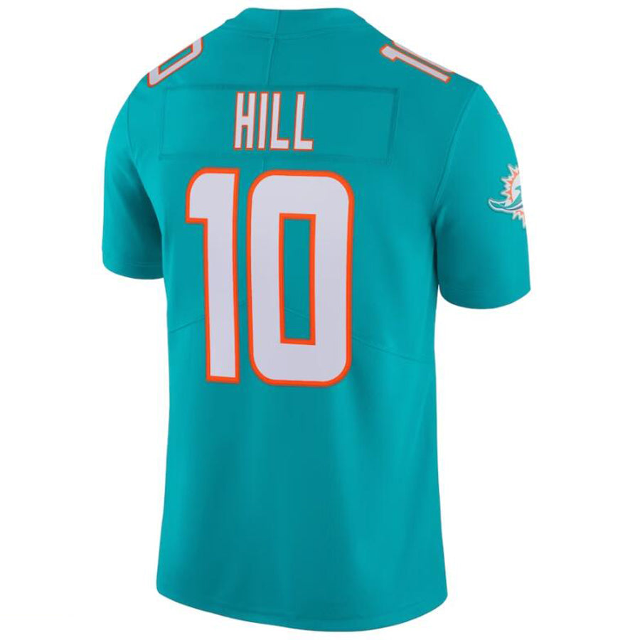 Custom #10 HILL Pro Stitched Jersey - Premium Edition