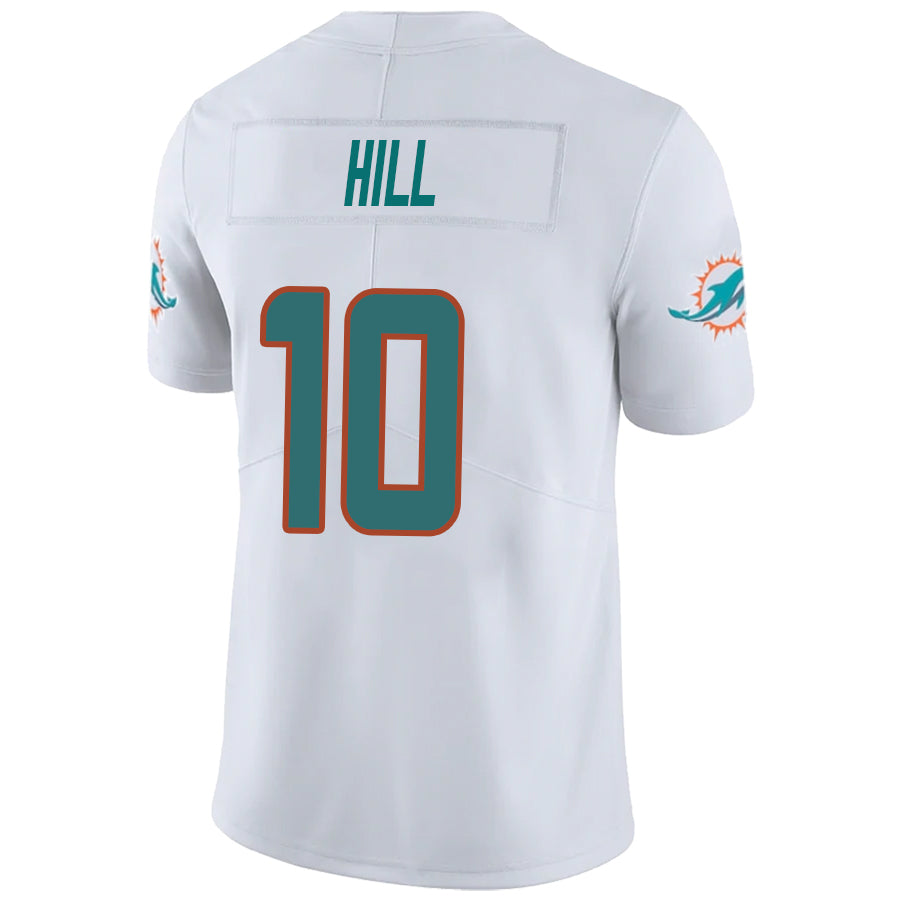 Custom #10 HILL Pro Stitched Jersey - Premium Edition