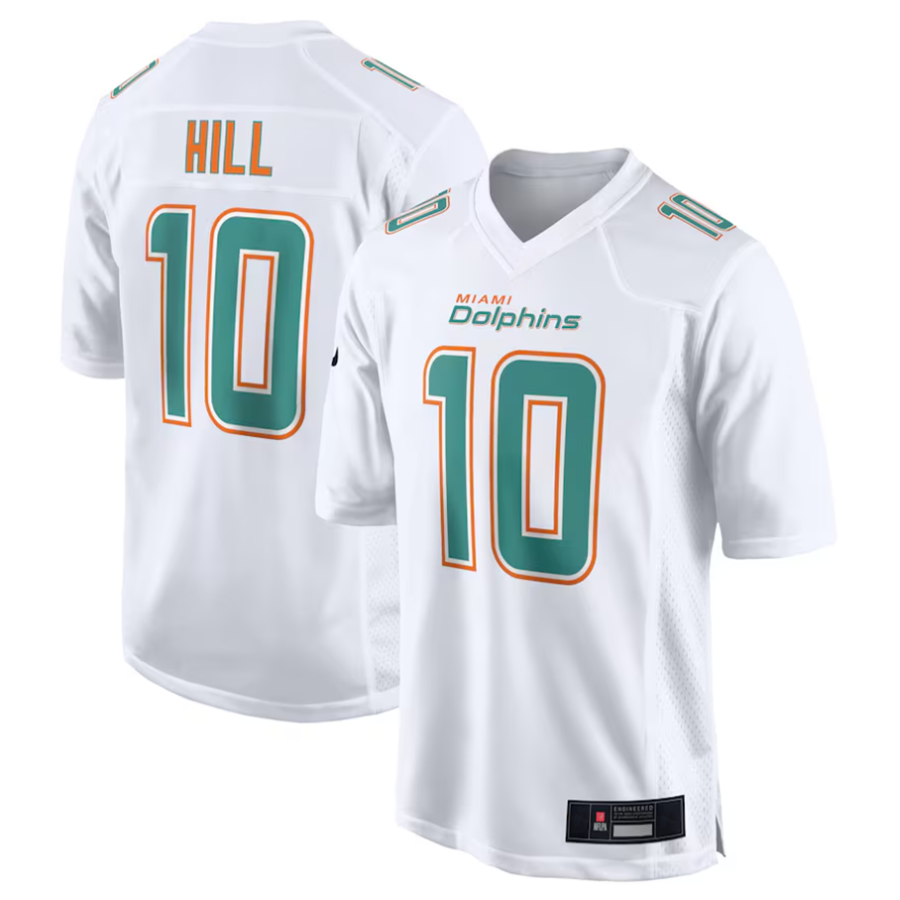 Custom #10 HILL Pro Stitched Jersey - Premium Edition