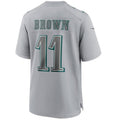 Custom #11 Gray PHI Football Shirt Top
