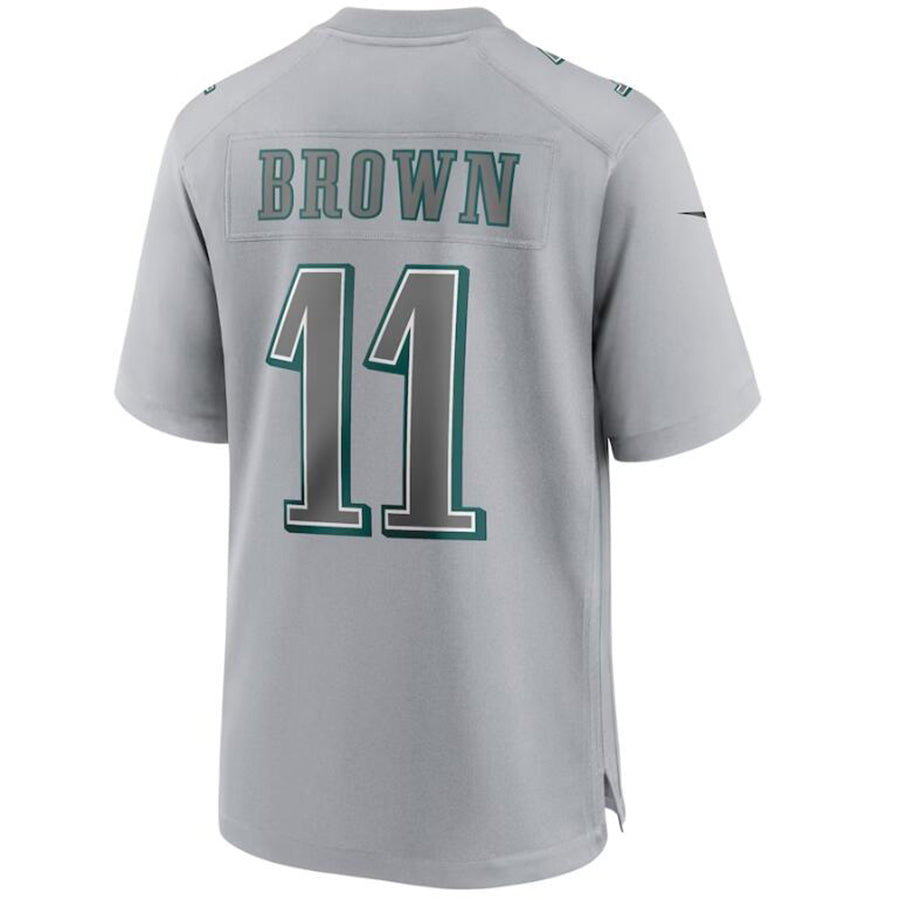 Custom #11 Gray PHI Football Shirt Top