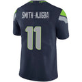 Custom #11 Navy SEA Football Shirt Top