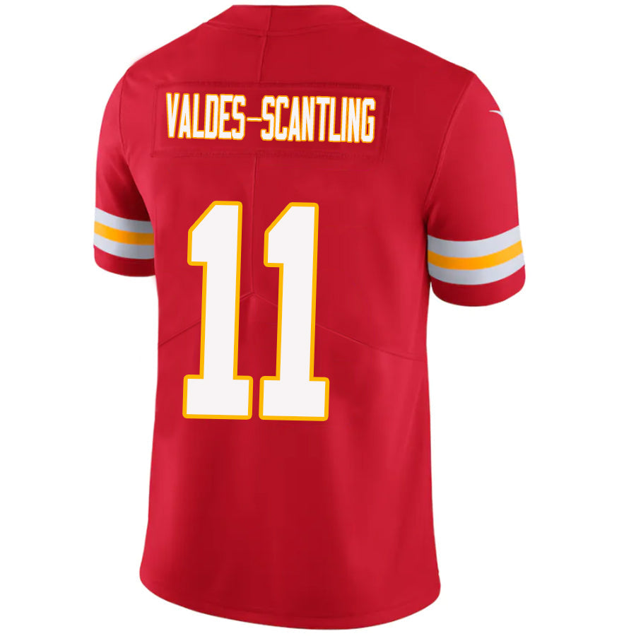 Custom #11 VALDESSCANTLING Pro Stitched Jersey - Premium Edition