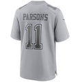 Custom #11 Gray DAL Football Shirt Top