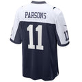 Custom #11 Navy DAL Football Shirt Top