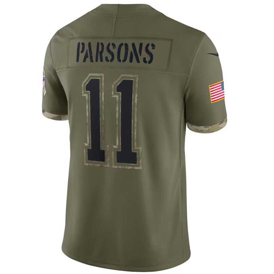 Custom #11 PARSONS Pro Stitched Jersey - Premium Edition