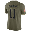 Custom #11 PARSONS Pro Stitched Jersey - Premium Edition