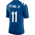 Custom #11 PITTMAN Pro Stitched Jersey - Premium Edition