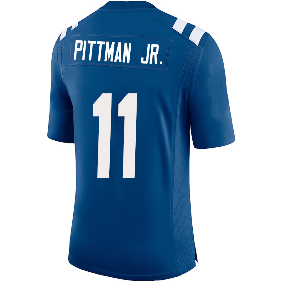 Custom #11 PITTMAN Pro Stitched Jersey - Premium Edition