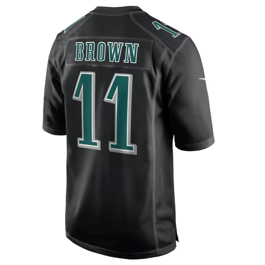Custom #11 FAN Pro Stitched Jersey - Premium Edition