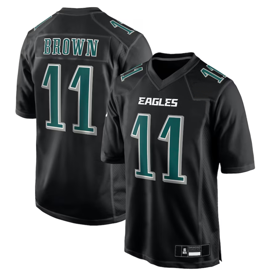 Custom #11 FAN Pro Stitched Jersey - Premium Edition